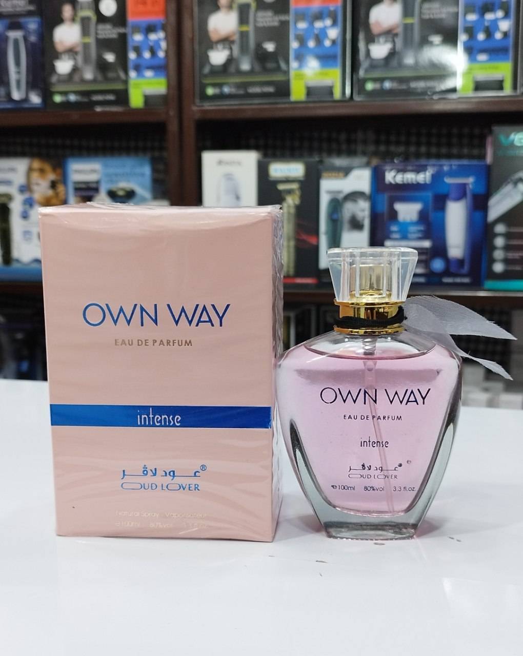 -2147483648_-212900 (1) عطر ادکلن اون وای با رایحه مای وی OWN WAY intense اماراتی 100 میل