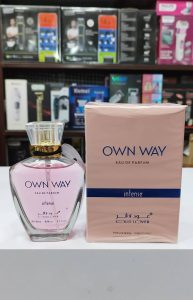 عطر ادکلن اون وای با رایحه مای وی OWN WAY intense