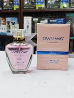 عطر ادکلن اون وای با رایحه مای وی OWN WAY intense