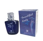 عطر زنانه بیوتیفول لیدی با رایحه بلولیدی beautiful lady