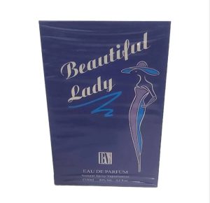 عطر زنانه بیوتیفول لیدی با رایحه بلولیدی