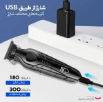 ماشین اصلاح موی سر وصورت کیمی