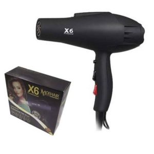 سشوار حرفه ای X6 موهایر MO-7012