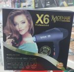 سشوار حرفه ای X6 موهایر MO-7012