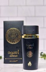 ادکلن لطافه اسد برند RT اسود 100 میل