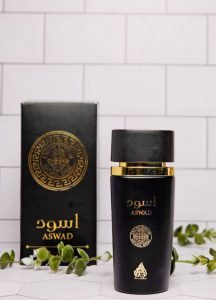 عطر لطافه اسد برند RT اسود