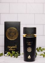 عطر ادکلن لطافه اسد برند RT اسود 100 میل