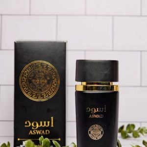 عطر ادکلن لطافه اسد برند RT اسود 100 میل