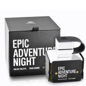 عطر ادکلن اپیک ادونچر نایت اصلی و اورجینال اماراتی EPIC ADVENTURE NIGHT 100ml