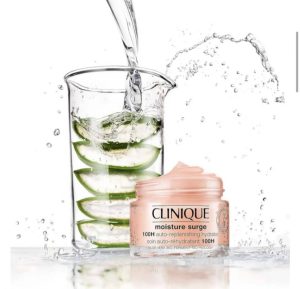 آبرسان کلینیک ۱۰۰ ساعته moisture surge - ۱۲۵ میل Moisture surge (Auto Replenishing Hydrator) Clinic