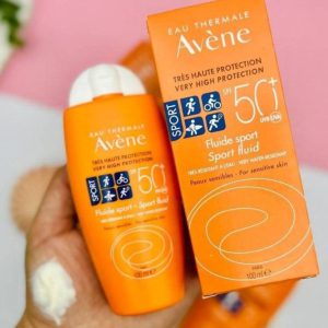 ضد آفتاب اون مدل فلوئید SPF+50 اسپورت 100 میل