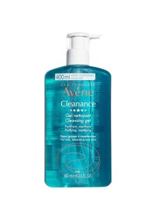 ژل شست و شوی صورت کلینانس  اون Avene