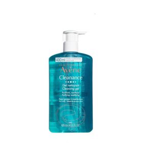 ژل شست و شوی صورت 400 میل اون Avene