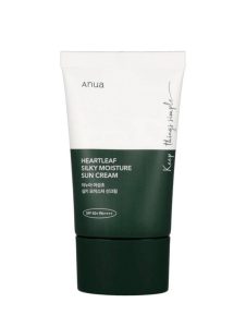 کرم ضد آفتاب SPF50 مرطوب کننده و تسکین دهنده