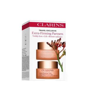 ست کرم شب و روز اکسترا فرمینگ Clarins حجم 50 میلی لیتر 2 عدد Clarins Extra Firming Partners