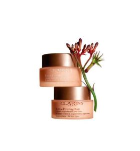 ست کرم شب و روز اکسترا فرمینگ حجم 50 میلی لیتر Clarins Extra Firming Partners
