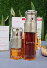 پک دابل سرم صورت و دور چشم کلارنس CLARINS