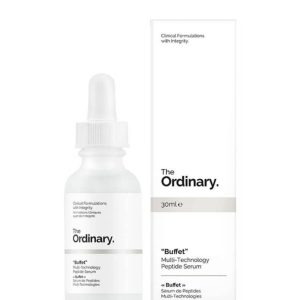 سرم آبرسان و جوان ساز بافت The Ordinary Buffet Serum , multi peptide + ha serum 30 میل