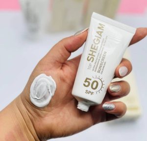 ضد آفتاب SHEGIAM SPF 50