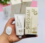 ضد آفتاب بی رنگ شیگلم SPF 50