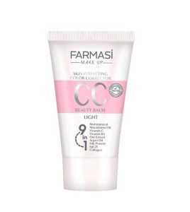 سی سی کرم ۹در ۱ با spf 25 ۵۰میل