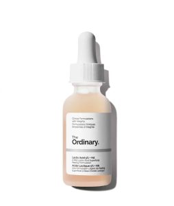 سرم لاکتیک اسید 5 درصد و هیالورونیک اسید اوردینری 30 میل Ordinary 