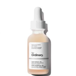 سرم لاکتیک اسید 5 درصد و هیالورونیک اسید اوردینری 30 میل Ordinary