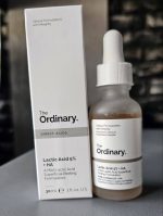 سرم لاکتیک اسید 5 درصد و هیالورونیک اسید حجم 30 میل The Ordinary Lactic Acid 5% + Ha