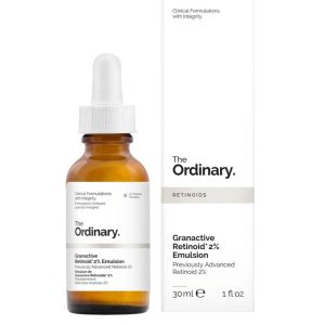 امولسیون ضد چروک گرن اکتیو The Ordinary Granactive Retinoid 2% Emulsion حجم 30 میل