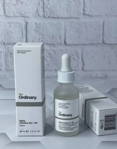 سرم آلفا آربوتین 2% + هیالورونیک اسید 30 میل ضد لک، آبرسان  
