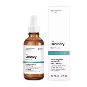 سرم ضد ریزش و حجم دهنده موی مولتی پپتید 60 میل وستا دارو The Ordinary Multi-Peptide Serum for Hair Density 60ml