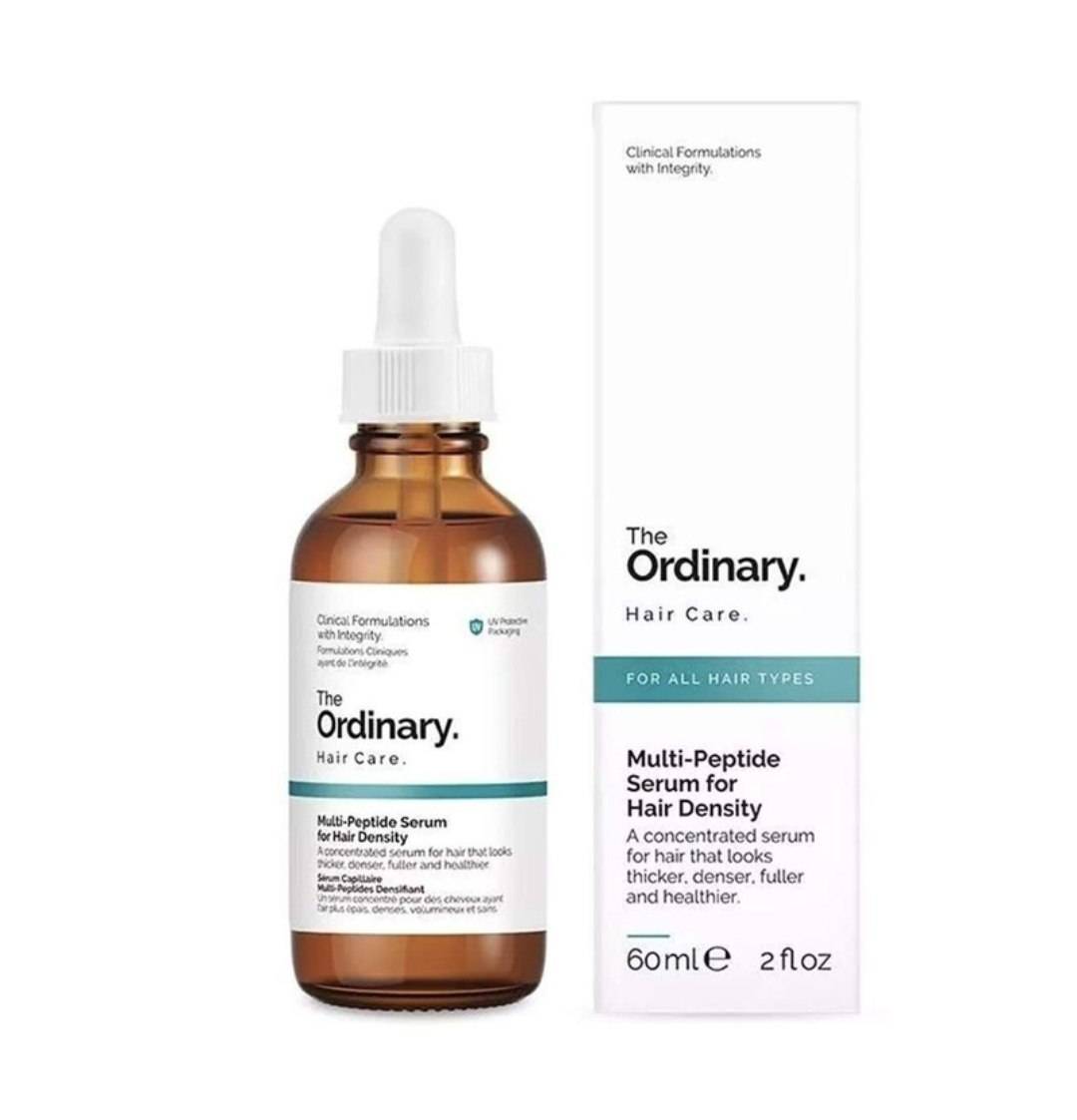 -2147483648_-213409 سرم ضد ریزش و حجم دهنده موی مولتی پپتید 60 میل وستا دارو The Ordinary Multi-Peptide Serum for Hair Density 60ml