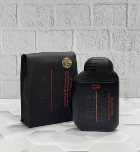 عطر ادکلن مردانه پور بلک حجم ۱۰۰ میلی لیتر گرم اصل