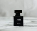 عطر 25 میل مینیاتوری لالیک مشکی مردانه
