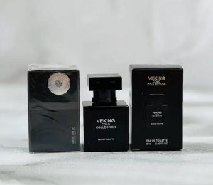 ادکلن 25 میل مینیاتوری لالیک مشکی مردانه ویکینگ Lalique encre noir 25ml by
