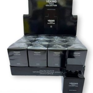 ادکلن 25 میل مینیاتوری لالیک مشکی veking