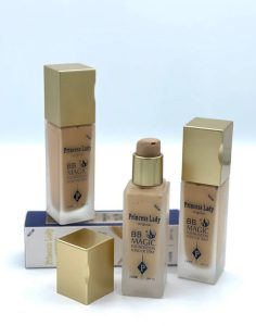 کرم پودر 24 ساعته پرنسس لیدی princess lady دارای SPF 15 اورجینال