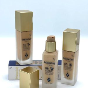 کرم پودر 24 ساعته پرنسس لیدی princess lady دارای SPF 15 اورجینال
