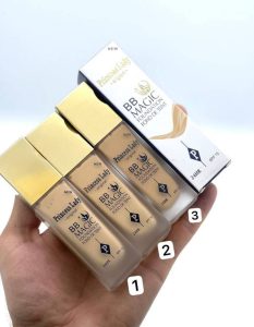 کرم پودر 24 ساعته پرنسس لیدی princess lady دارای SPF 15
