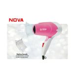 سشوار مسافرتی قوی برند nova nv_617B