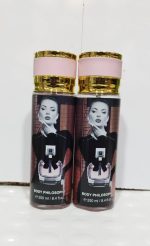 بادی اسپلش و عطر بدن عربی مون پاریس زنانه اصلی 24 ساعت ماندگاری و پخش بوی بسیار عالی