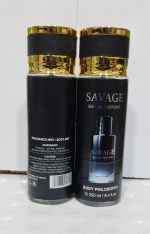 بادی اسپلش و عطر بدن 250 میل ساواج SAVAGE