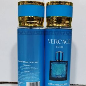 بادی اسپلش و عطر بدن 250 میل عربی ورساچه اروس مردانه اصلی 24 ساعت ماندگاری و پخش بوی بسیار عالی