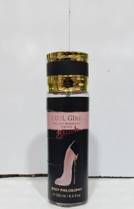 بادی اسپلش و عطر بدن 250 میل گوود گرل GOOD GIRL زنانه اصل