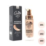 کرم پودر ضدآب گارنیش GARNISH FOUNDATION اورجینال