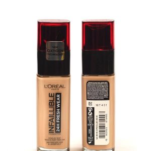 کرم پودر اینفالیبل شیشه ای پاریس SPF 25 ویتامین C