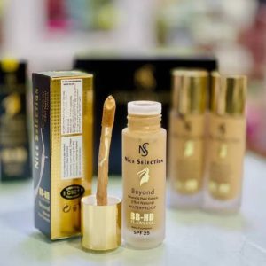 کرم‌‌ پودر گیاهی Nice BB-HD دارای SPF 25