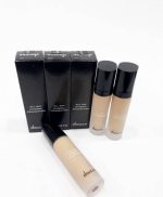 کرم پودر گیاهی منیرال شیشه ای پوکه بلند 40 گرم SPF 15