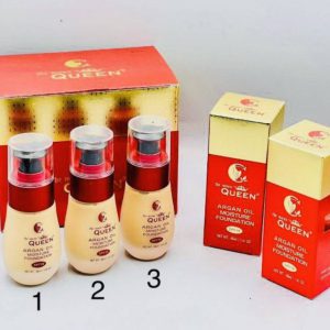 کرم پودر کویین 40 میل حاوی روغن آرگان ‌SPF 18