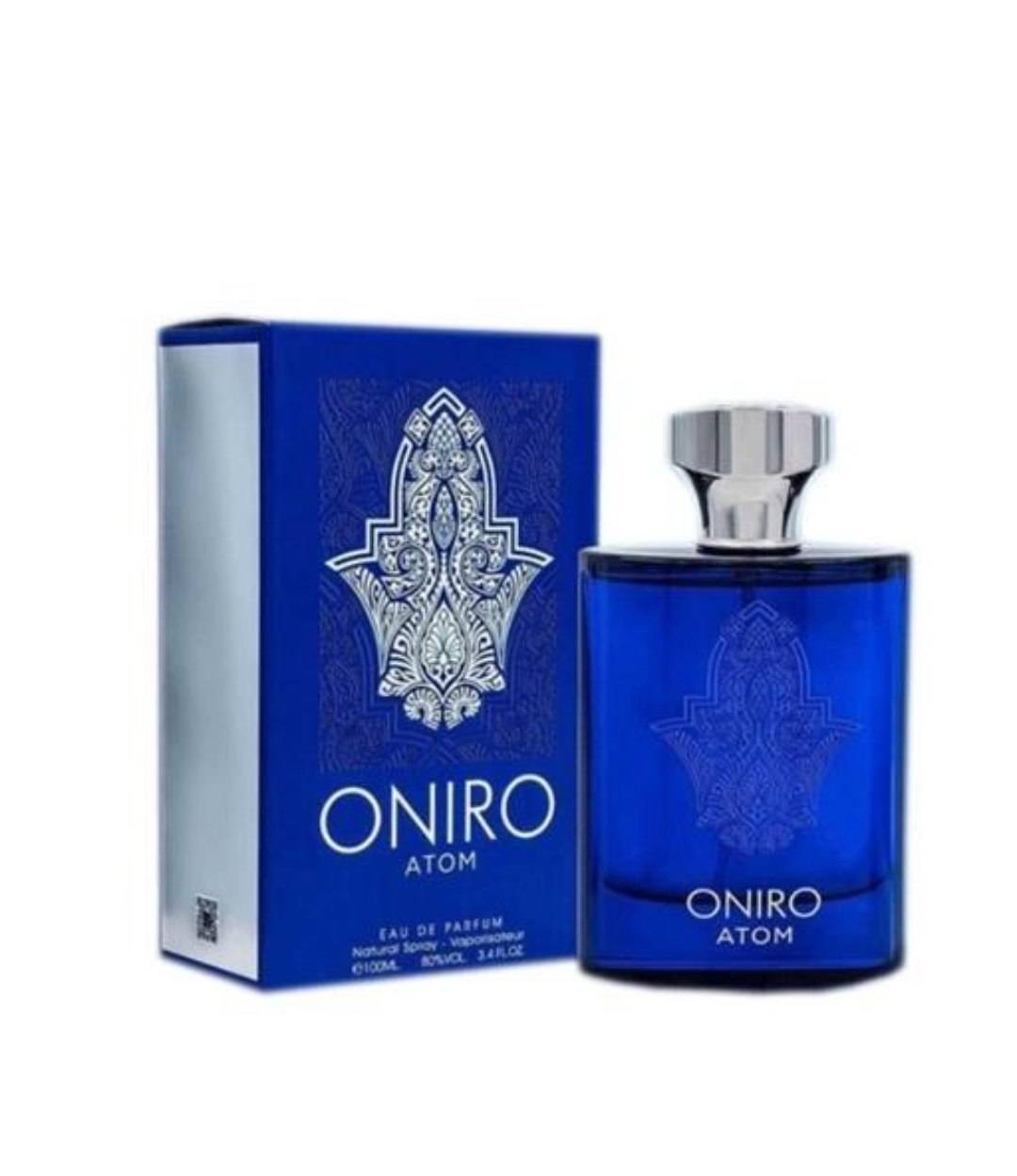 -2147483648_-213560 (2) عطر مردانه فراگرنس ورد مدل اونیرو اتم رایحه تلخ ۱۰۰ میلی لیتر
